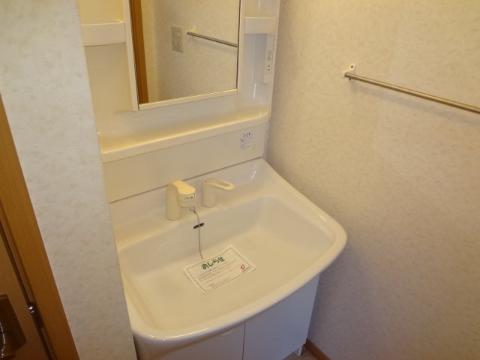 洗面設備　洗髪洗面化粧台