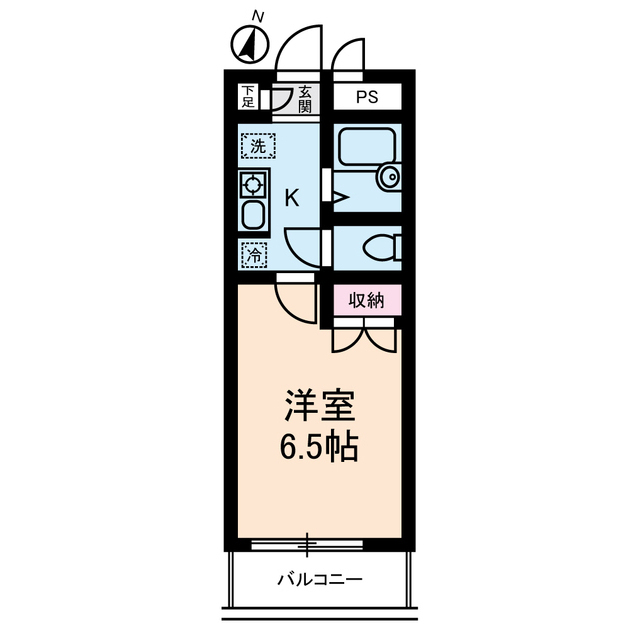 アーバンフォーレストの間取り