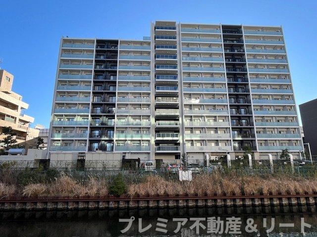 【ウエリスアーバン水天宮前の建物外観】