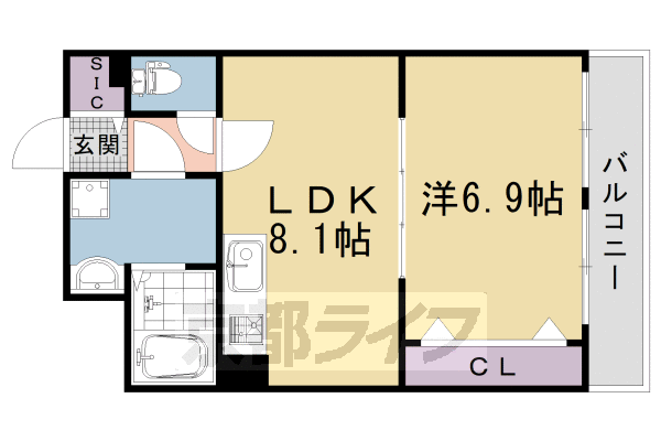 ＳＵＮの間取り