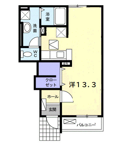 ステーショングレイスの間取り