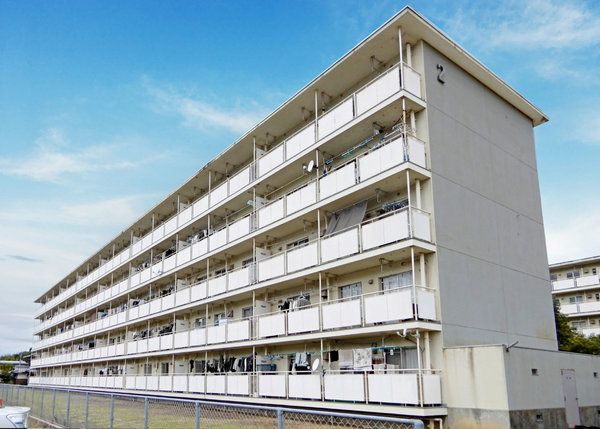 備前市吉永町吉永中のマンションの建物外観