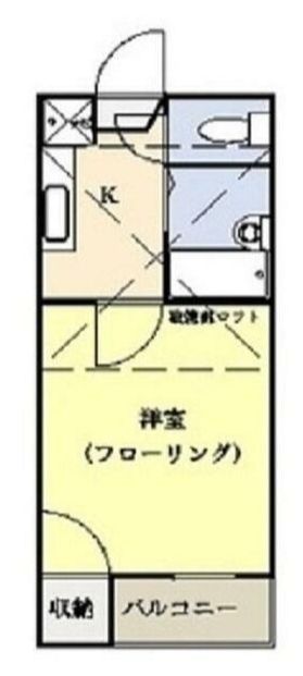 サニーサイド西日暮里の間取り