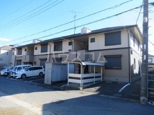 松戸市上本郷のアパートの建物外観