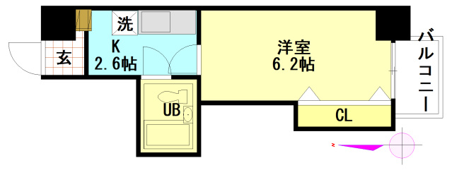 IBビル2の間取り