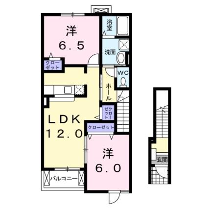 コンフォートの間取り