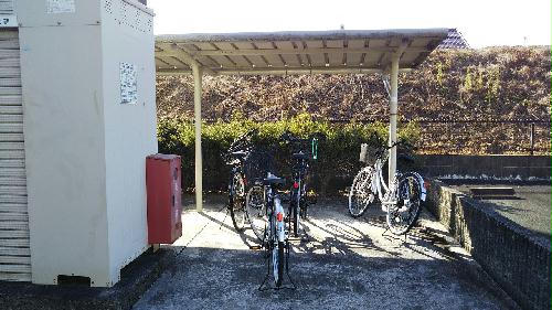 その他共有部分　駐輪場