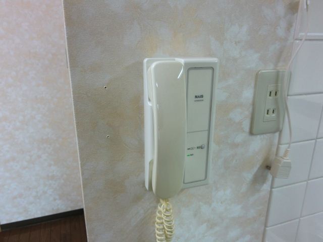 その他設備　インターホン完備！