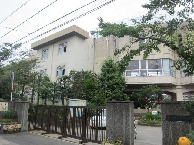 小学校　市立鬼高小学校（小学校）まで600m