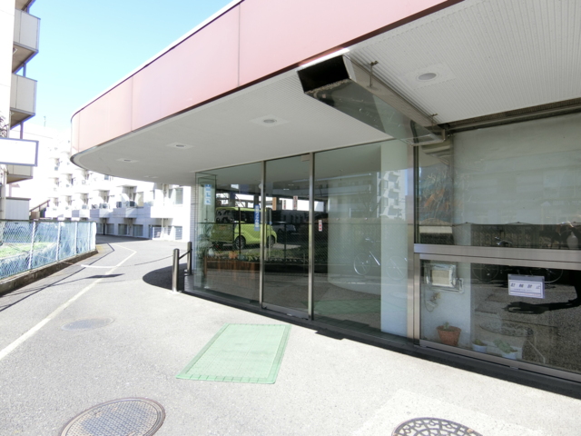 エントランス　部屋に帰るのが待ち遠しいエントランス。