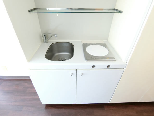 キッチン　シンプルでおしゃれ！