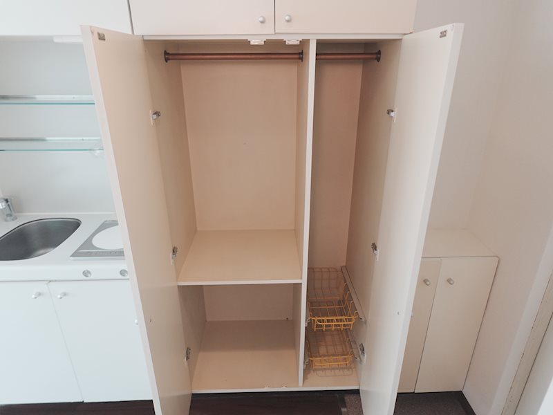 収納　好きなものは必要最低限で十分だもの！