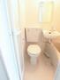 トイレ　トイレもシンプル！