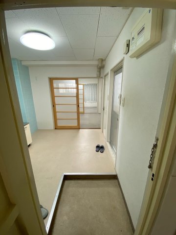 玄関　毎日通る玄関はこちらです