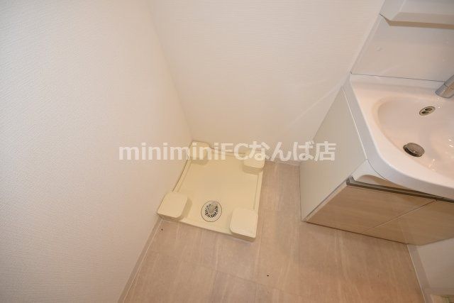 その他共有部分　洗濯機置き場です！