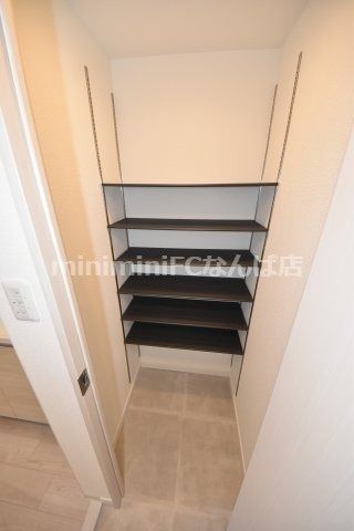 その他設備　シューズボックスも大きいです！