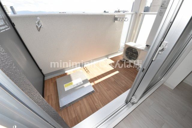 バルコニー　バルコニーも広いです！