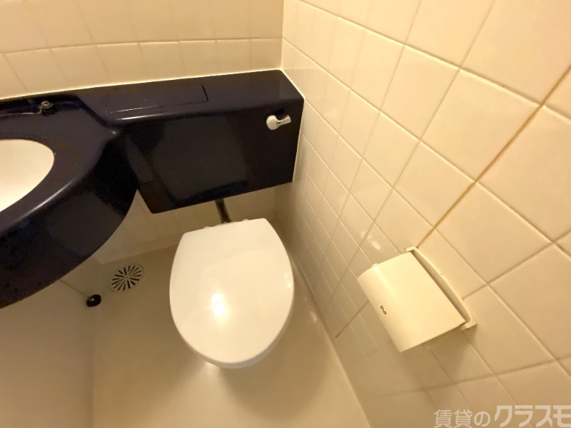 トイレ　お手洗いはこちら！