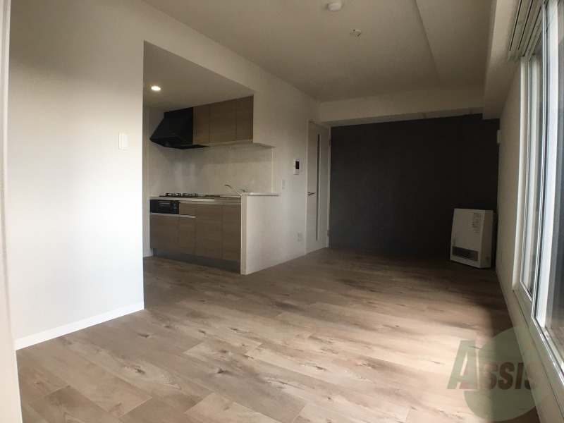 居室・リビング　広くてキレイなＬＤＫが広がっていて、充実した生活が送れそう。