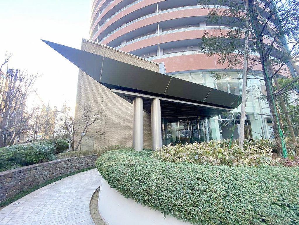 エントランス　お問合せは(株)タウンハウジング赤坂店へ【03-5563-…