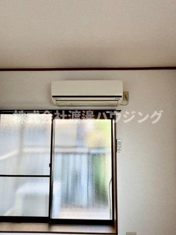 その他設備　エアコン付いてます