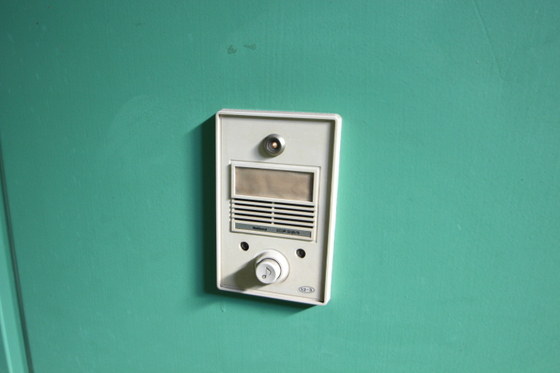 セキュリティ　※別号室の写真です