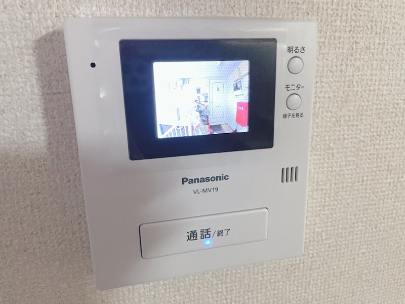 セキュリティ　TVインターホン