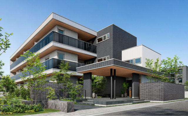 建物外観　★☆同じ施工会社のモデルパース☆★