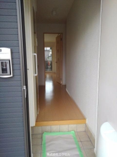 玄関　シューズボックス完備です。