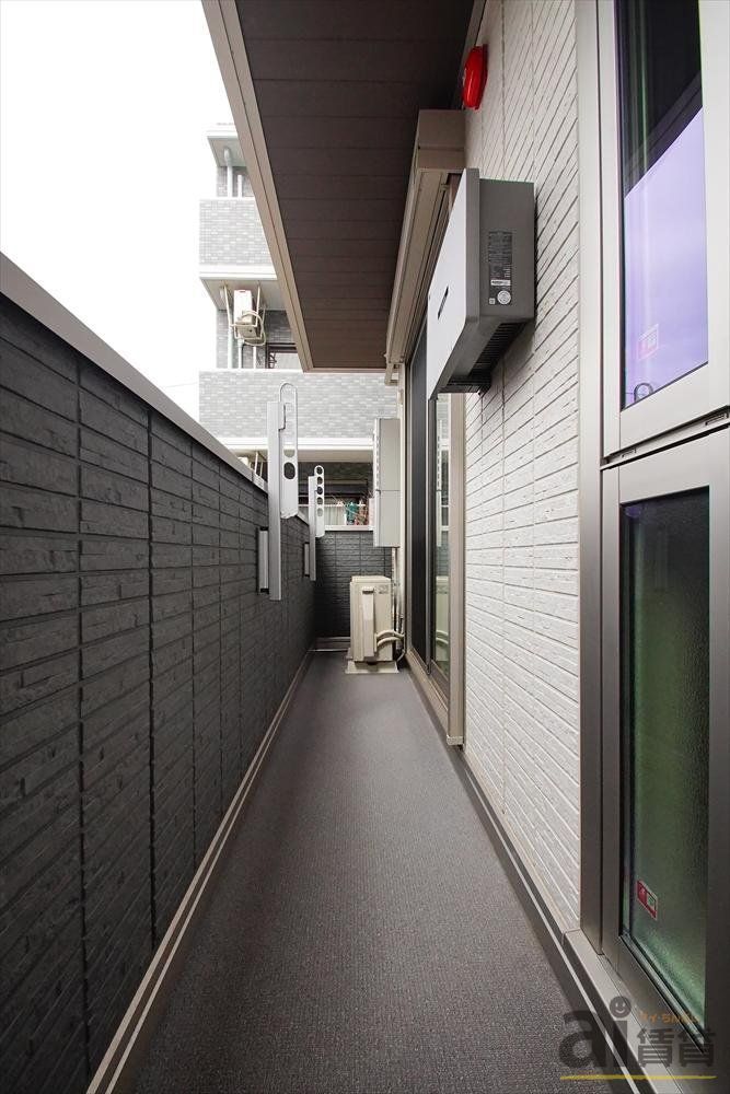 バルコニー　※別号室写真