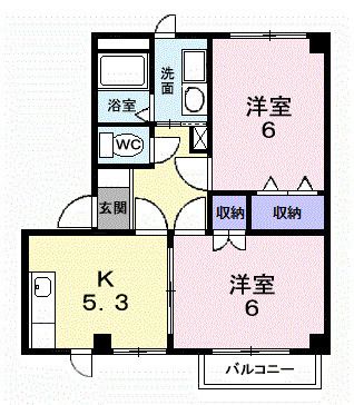 ヴィラ・よつば館_間取り_0