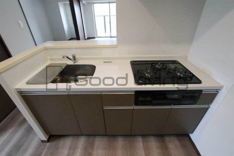 キッチン　使いやすくて料理が楽しくなりますね