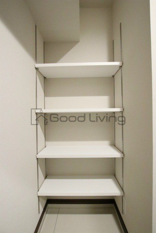 収納　大きな荷物も問題なし