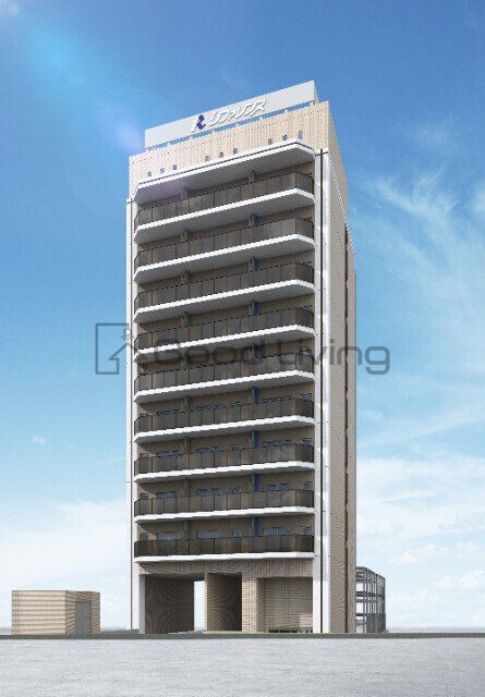 建物外観　洗練されたアーバンデザイン