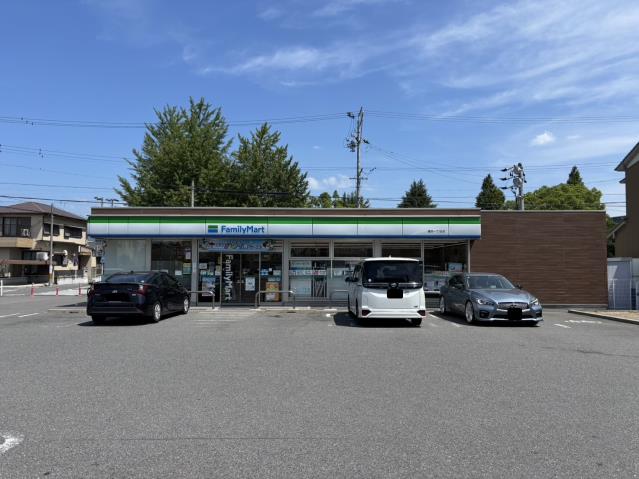 コンビニ　ファミリーマート横井一丁目店（コンビニ）まで418m