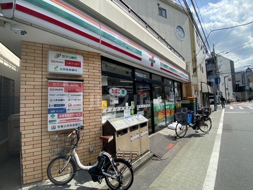 コンビニ　セブンイレブン板橋大和町店（コンビニ）まで150m