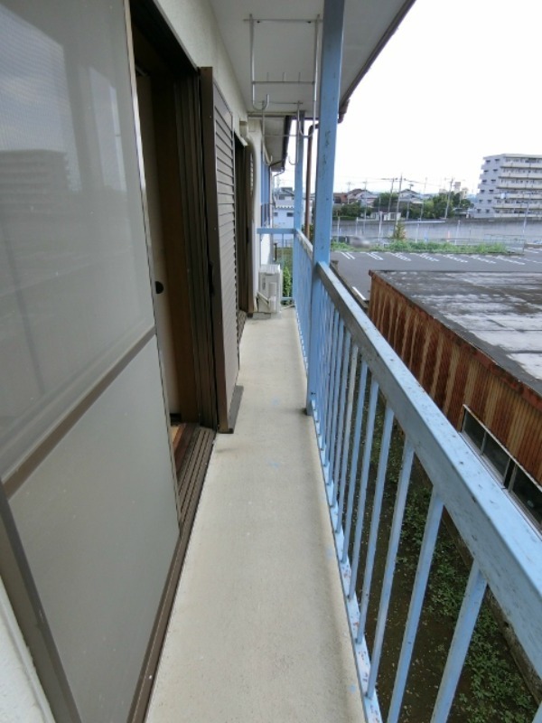 バルコニー　図面と現状に相違がある場合には現状を優先