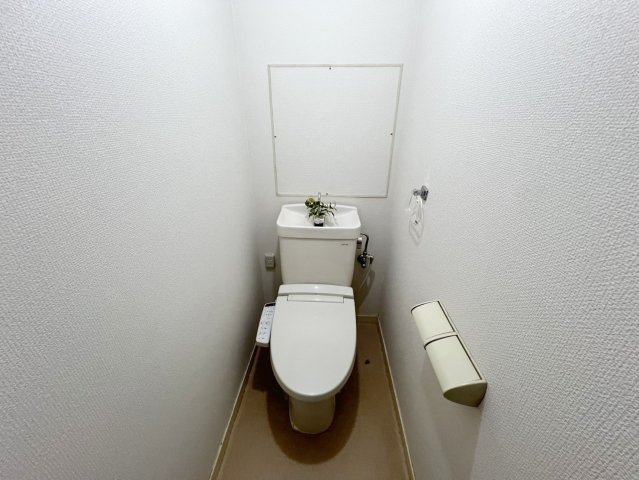 マンハイム奈良のトイレ写真