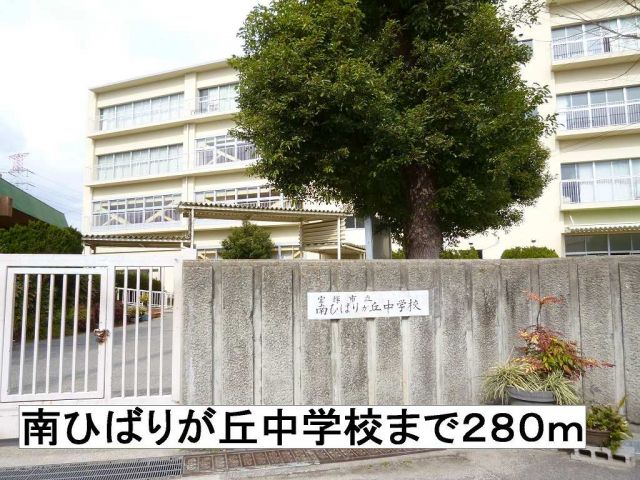 中学校　南ひばりが丘中学校（中学校）まで280m