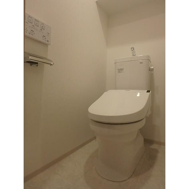 トイレ　★お部屋探しはタウンハウジング稲田堤店まで★