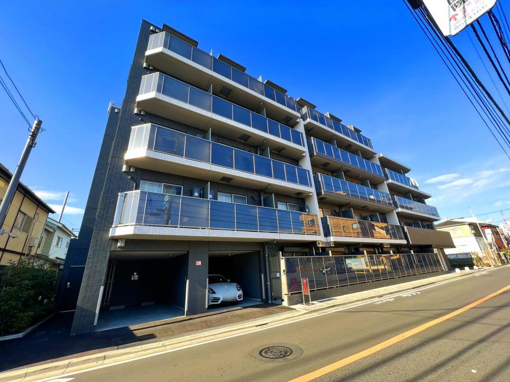 建物外観　★お部屋探しはタウンハウジング稲田堤店まで★