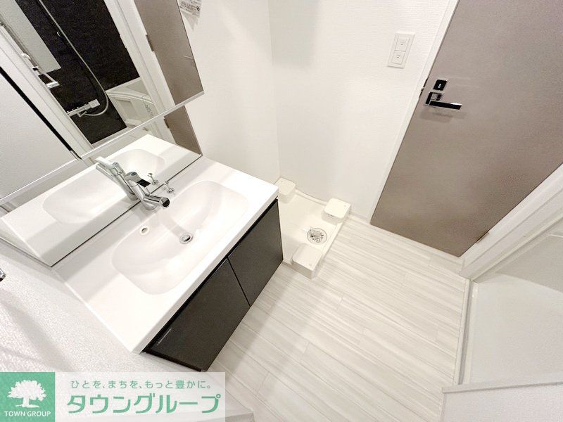 洗面設備　お部屋探しは株式会社　タウンハウジング　までお気軽にお問合…