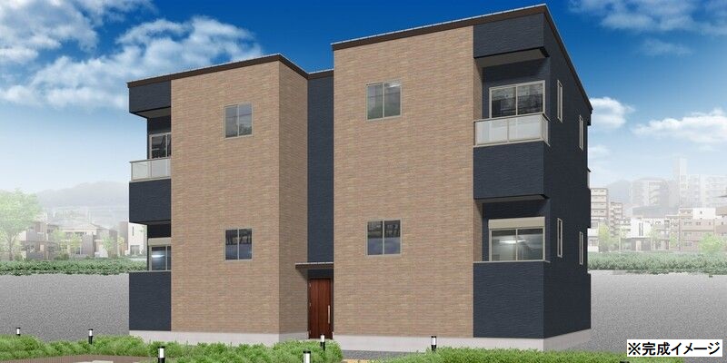 建物外観　お洒落な外観です★