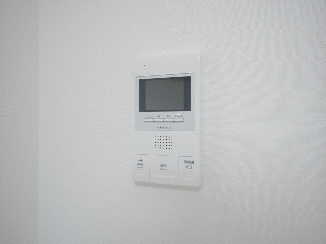 セキュリティ　ＴＶモニターホン付きで急な来客でも確認が出来ます♪