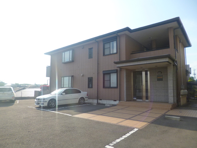 建物外観　閑静な住環境に佇む　オートロック付耐震耐火旭化成ヘーベルメゾ