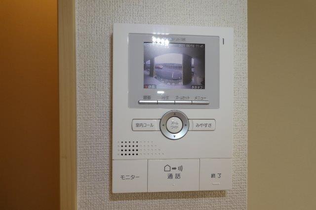 セキュリティ　ＴＶインターホン