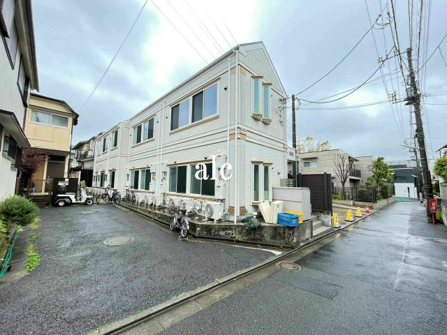 建物外観　☆敷金ゼロ！礼金ゼロ！初期安デザイナーズ(^^♪