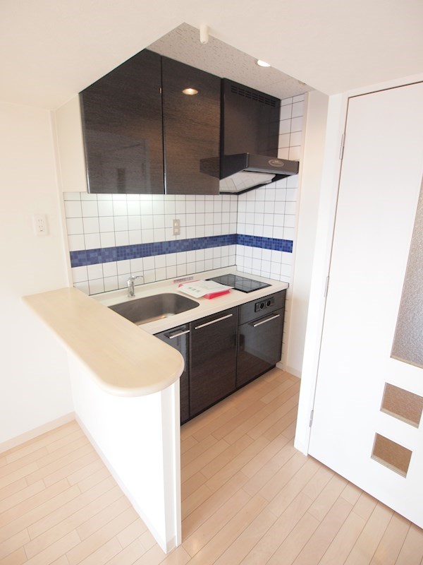 キッチン　フルオーダーシステムキッチン。