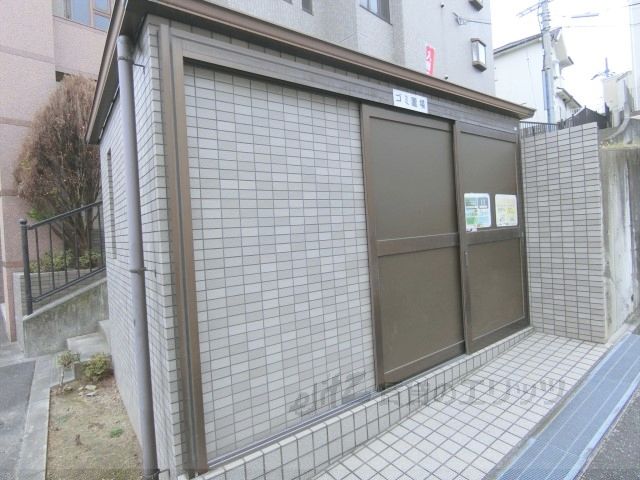 その他設備　ゴミ置き場