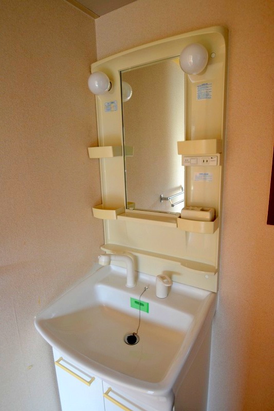 洗面設備　お問合せはシティホーム海田センター　082-821-2227